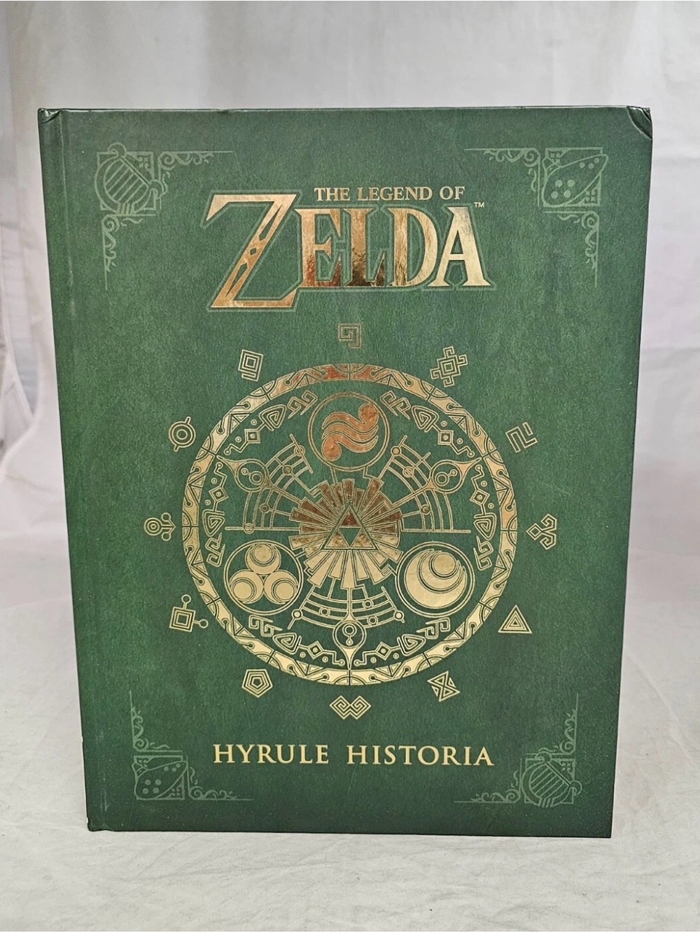 The Legend of Zelda Hyrule Historia Hardcover Nintendo Dark Horse Book - Large
